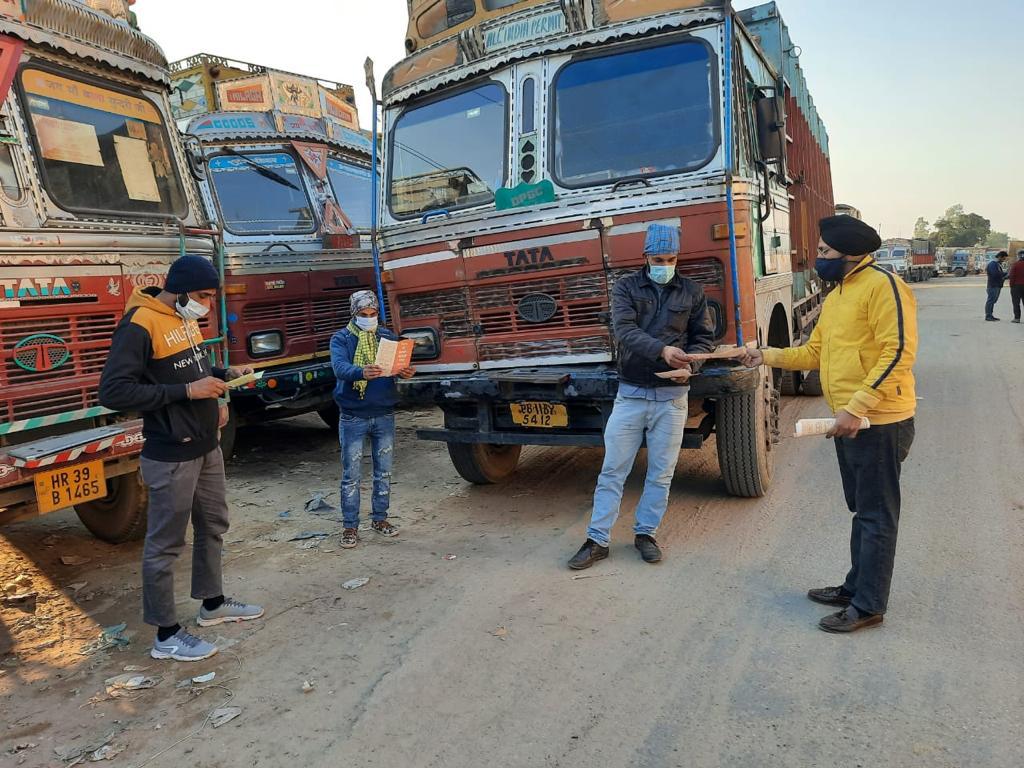 Pernod Ricard India Foundation and Ambuja Cement Foundation partner to ensure Quality Healthcare  and Road Safety for truck drivers: Derabassi, Punjab